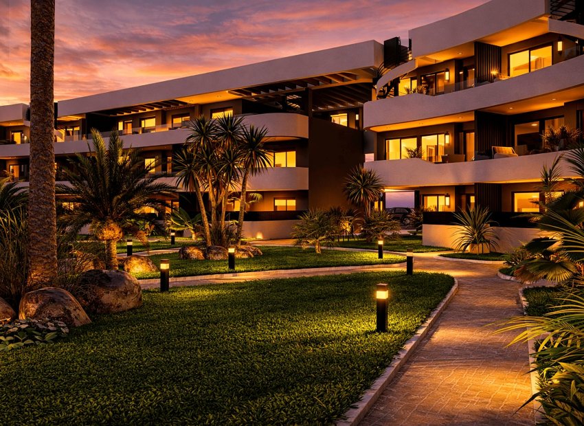 Nieuwbouw Woningen - Appartement -
Los Alcazares - Los Alcázares