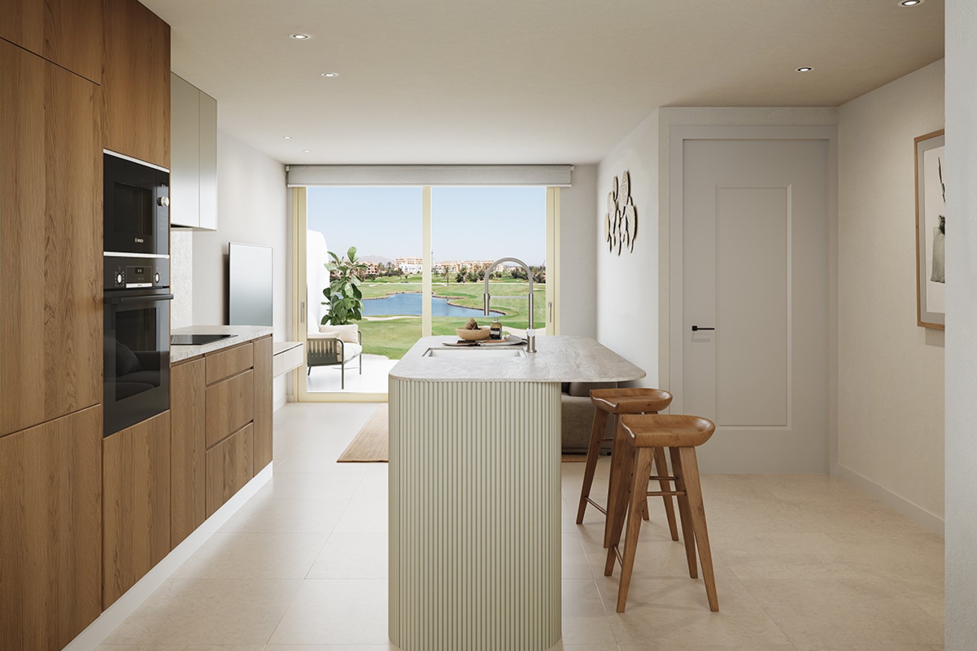 Nieuwbouw Woningen - Appartement -
Los Alcazares - Los Alcázares