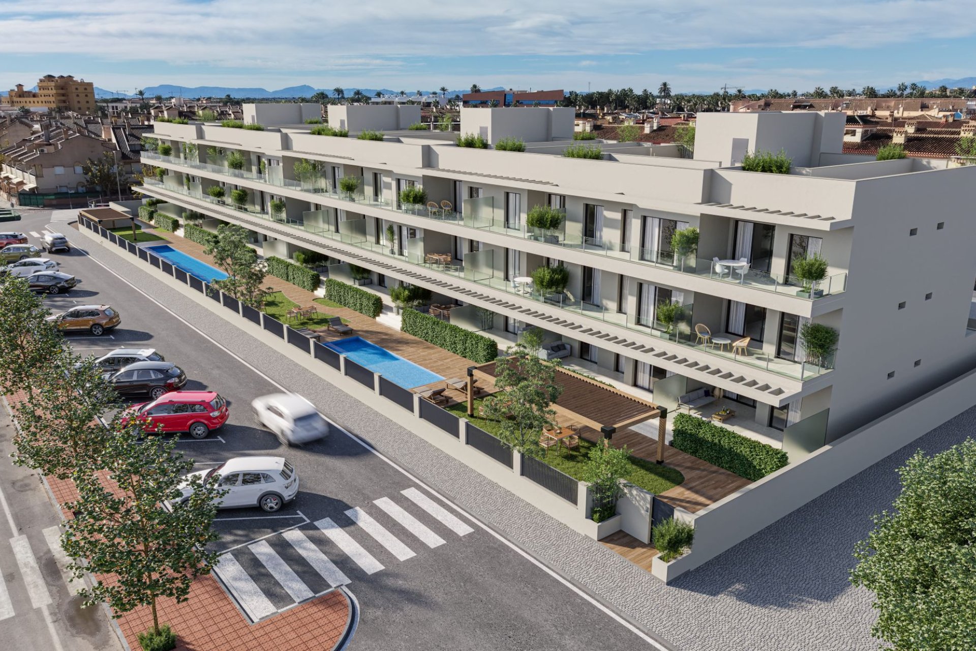 Nieuwbouw Woningen - Appartement -
Los Alcazares - Los Alcázares