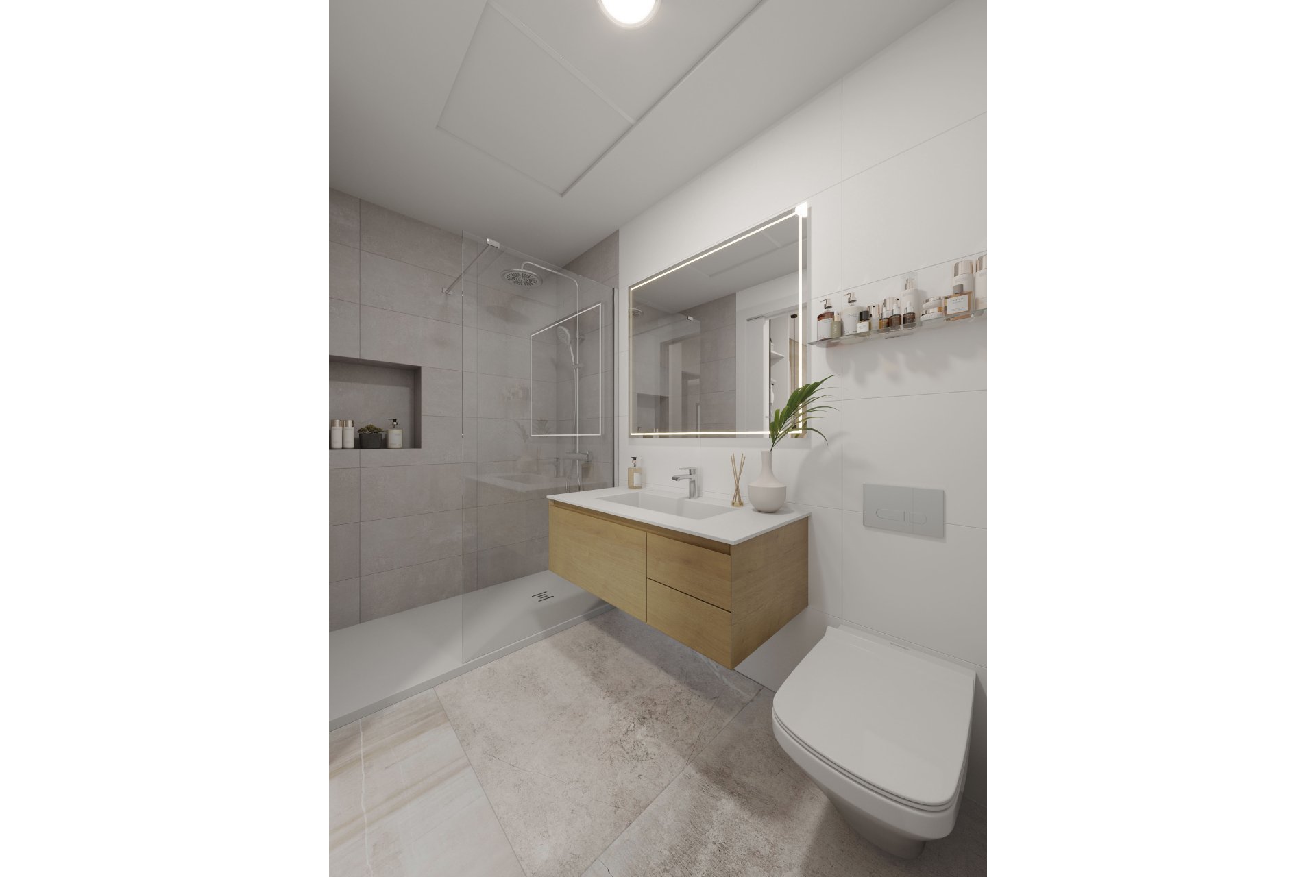 Nieuwbouw Woningen - Appartement -
Los Alcazares - Los Alcázares