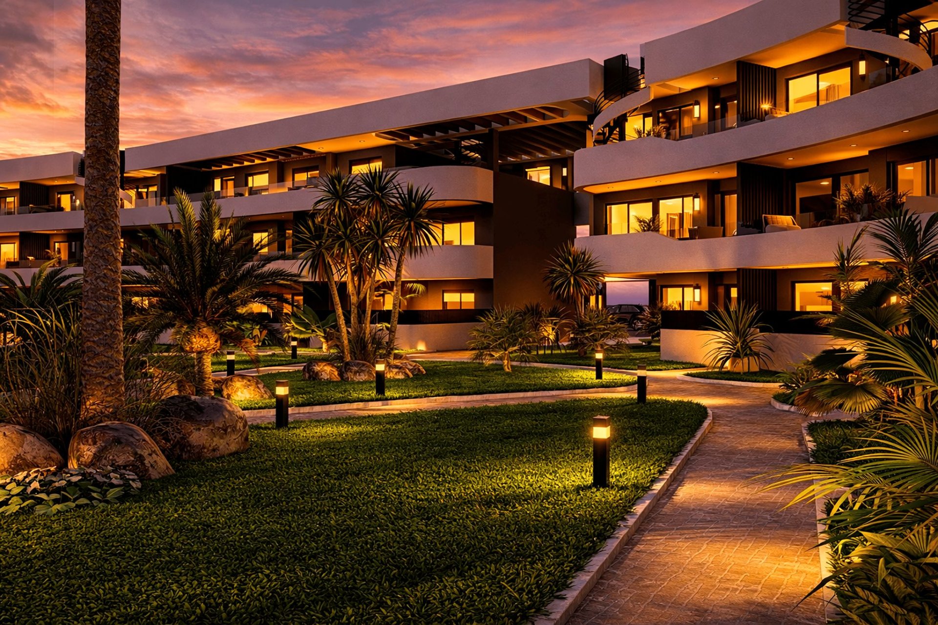 Nieuwbouw Woningen - Appartement -
Los Alcazares - Los Alcázares