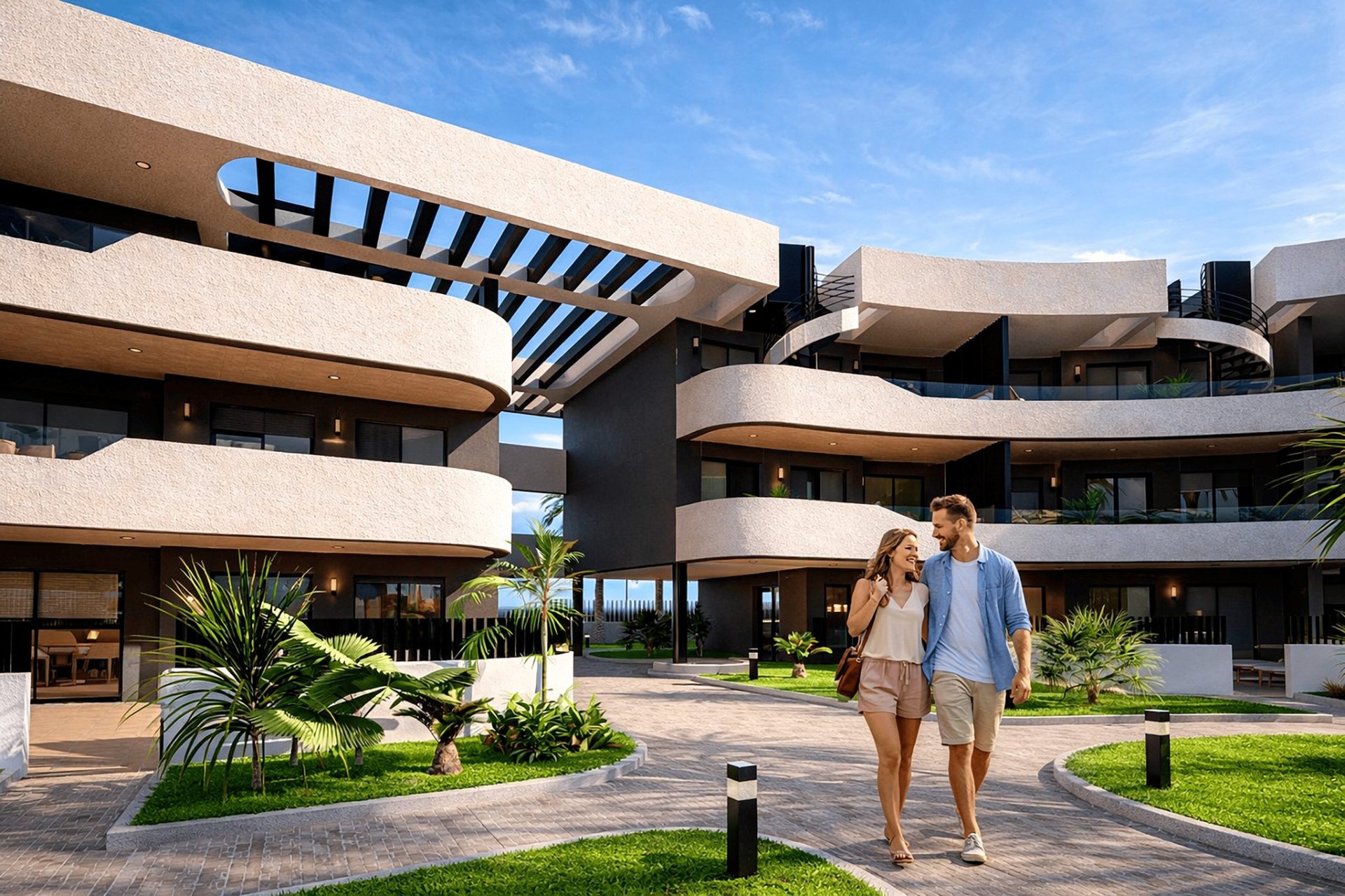 Nieuwbouw Woningen - Appartement -
Los Alcazares - Los Alcázares