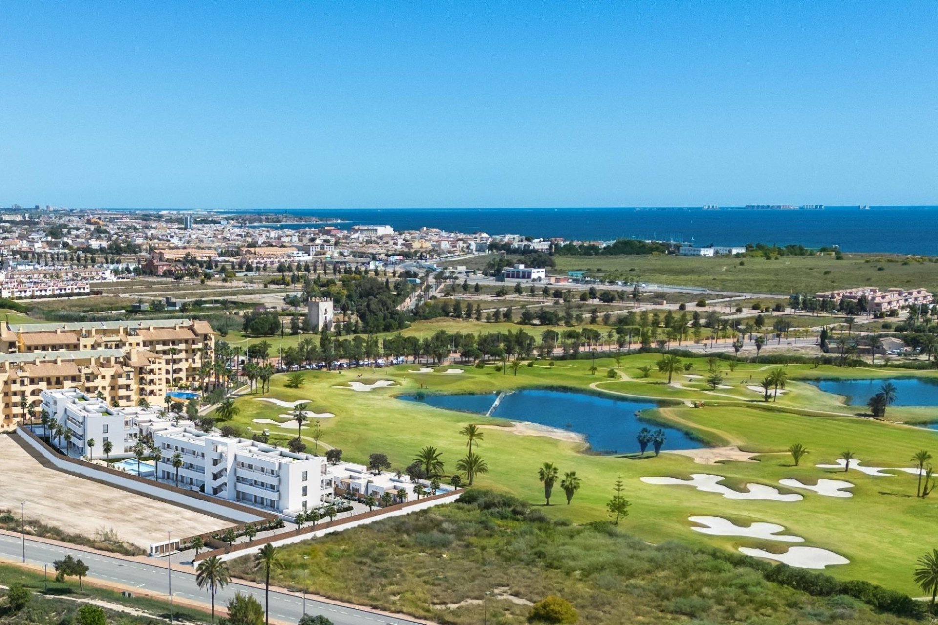 Nieuwbouw Woningen - Appartement -
Los Alcazares - Serena Golf