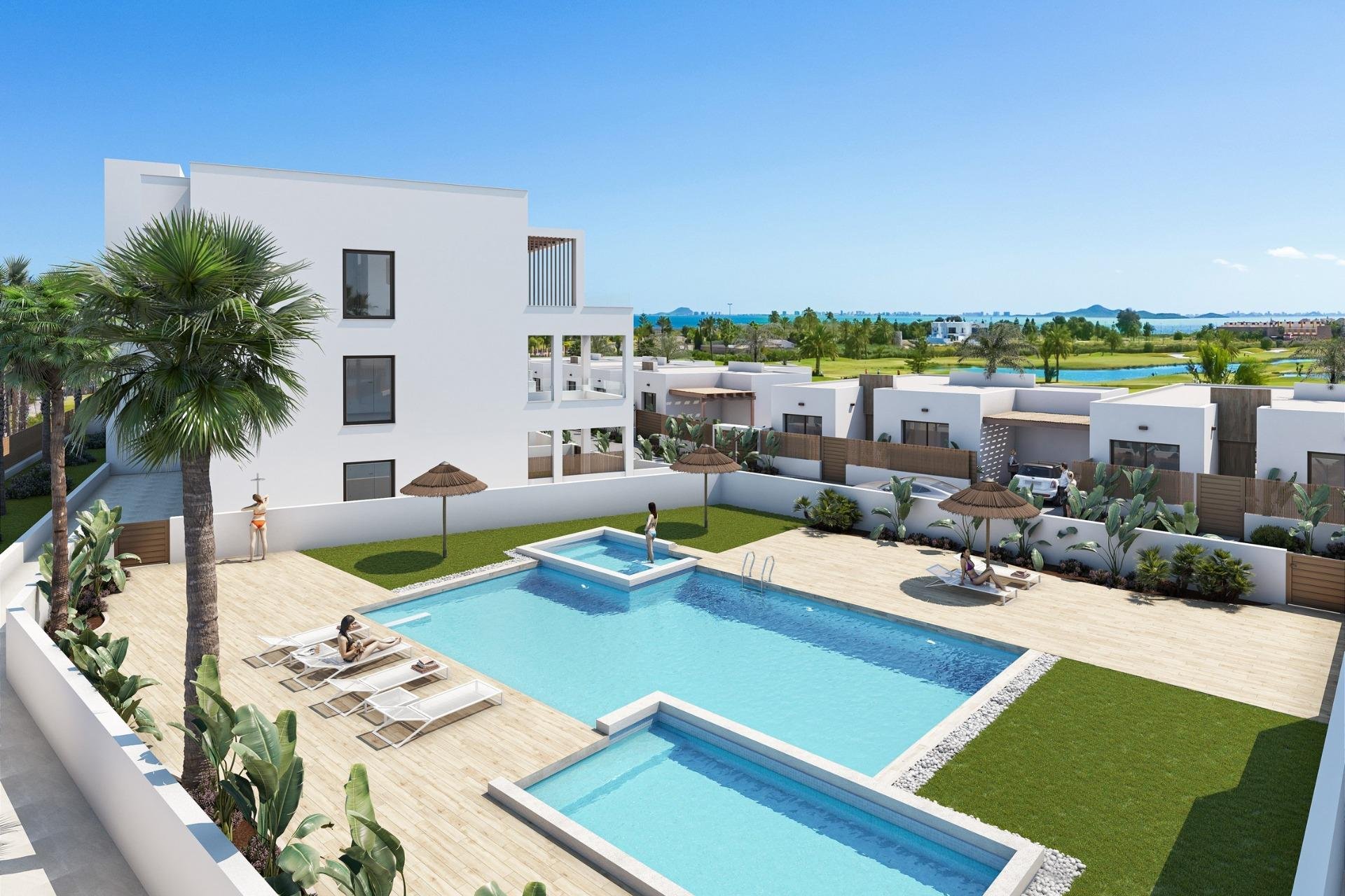 Nieuwbouw Woningen - Appartement -
Los Alcazares - Serena Golf