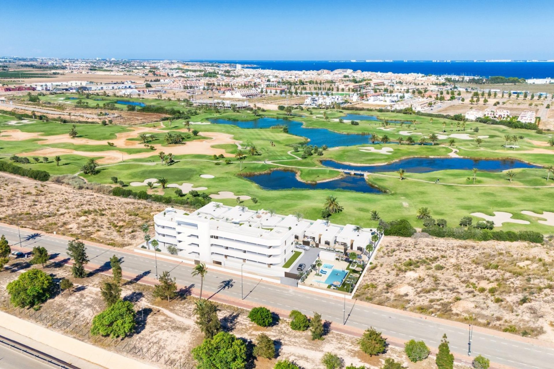 Nieuwbouw Woningen - Appartement -
Los Alcazares - Serena Golf