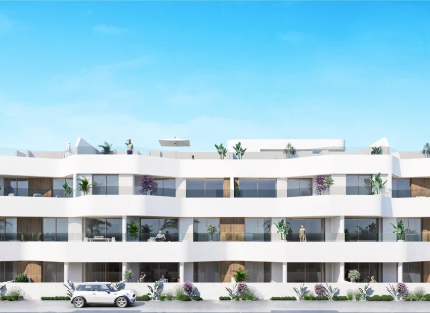 Nieuwbouw Woningen - Appartement -
Los Alcazares - Serena Golf