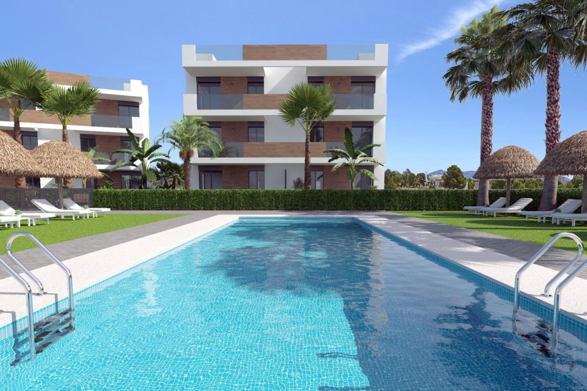 Nieuwbouw Woningen - Appartement -
Los Alcazares - Serena Golf