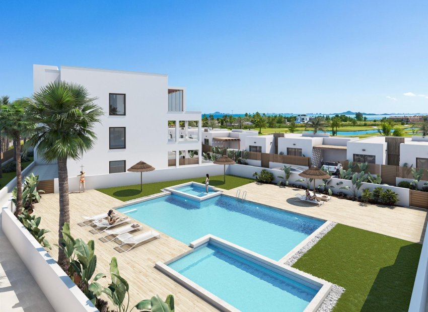 Nieuwbouw Woningen - Appartement -
Los Alcazares - Serena Golf