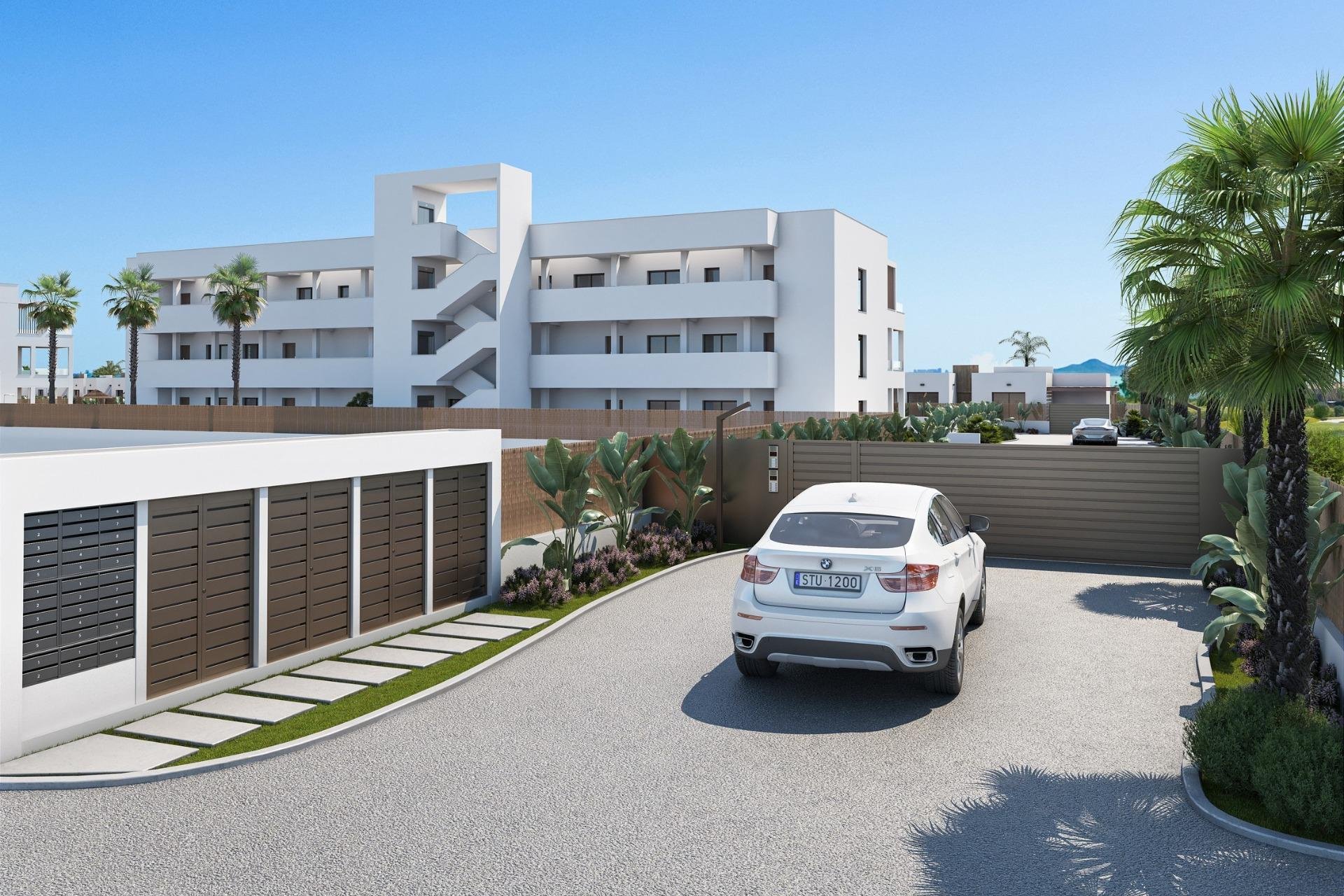 Nieuwbouw Woningen - Appartement -
Los Alcazares - Serena Golf