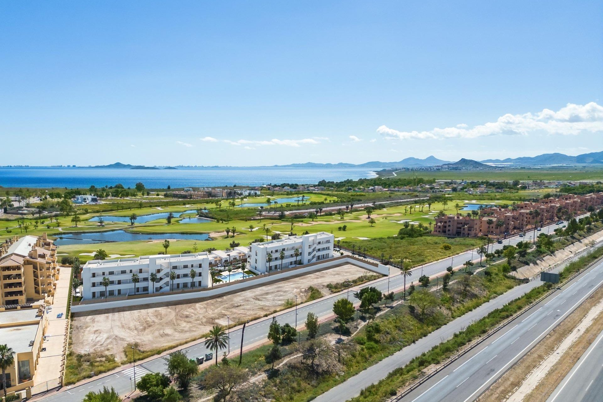 Nieuwbouw Woningen - Appartement -
Los Alcazares - Serena Golf