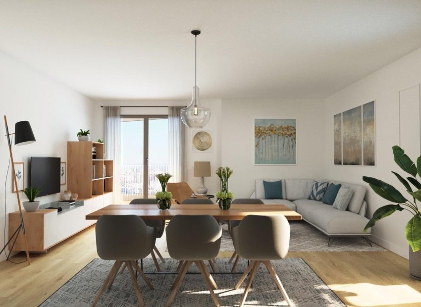 Nieuwbouw Woningen - Appartement -
Málaga - Centro