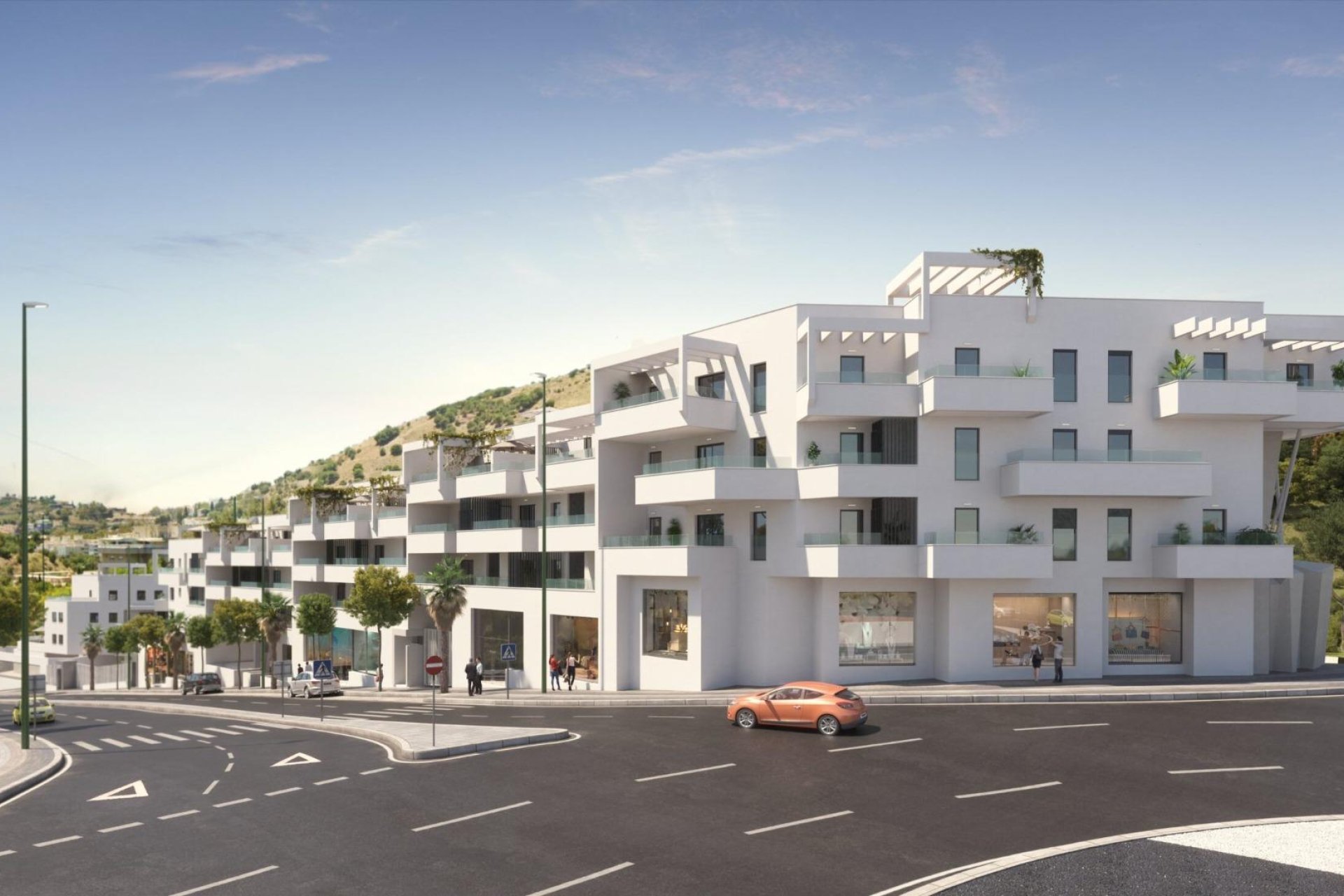 Nieuwbouw Woningen - Appartement -
Málaga - El Limonar