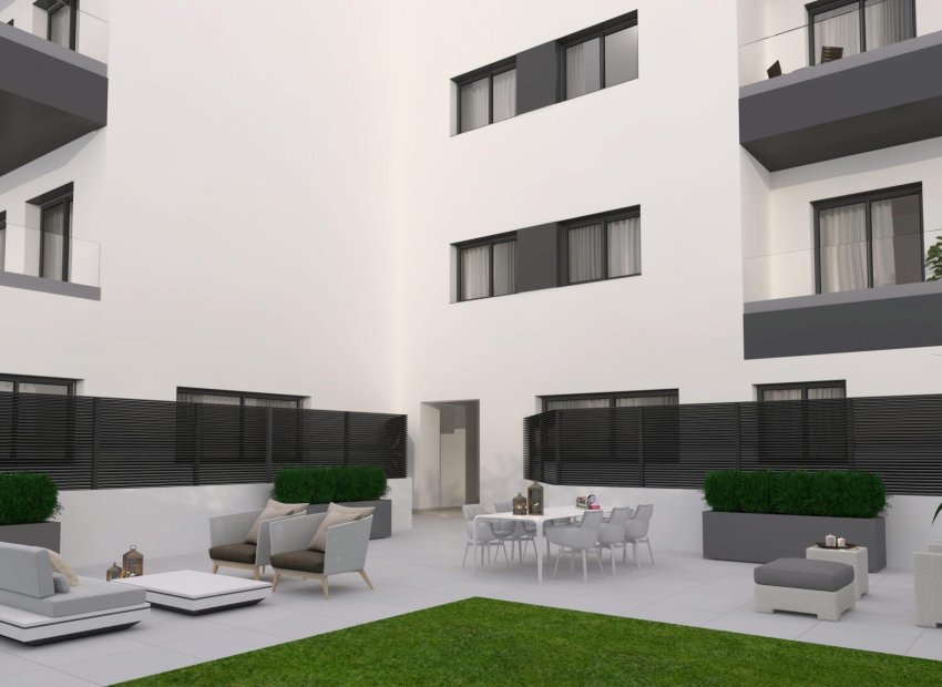 Nieuwbouw Woningen - Appartement -
Málaga - Gamarra