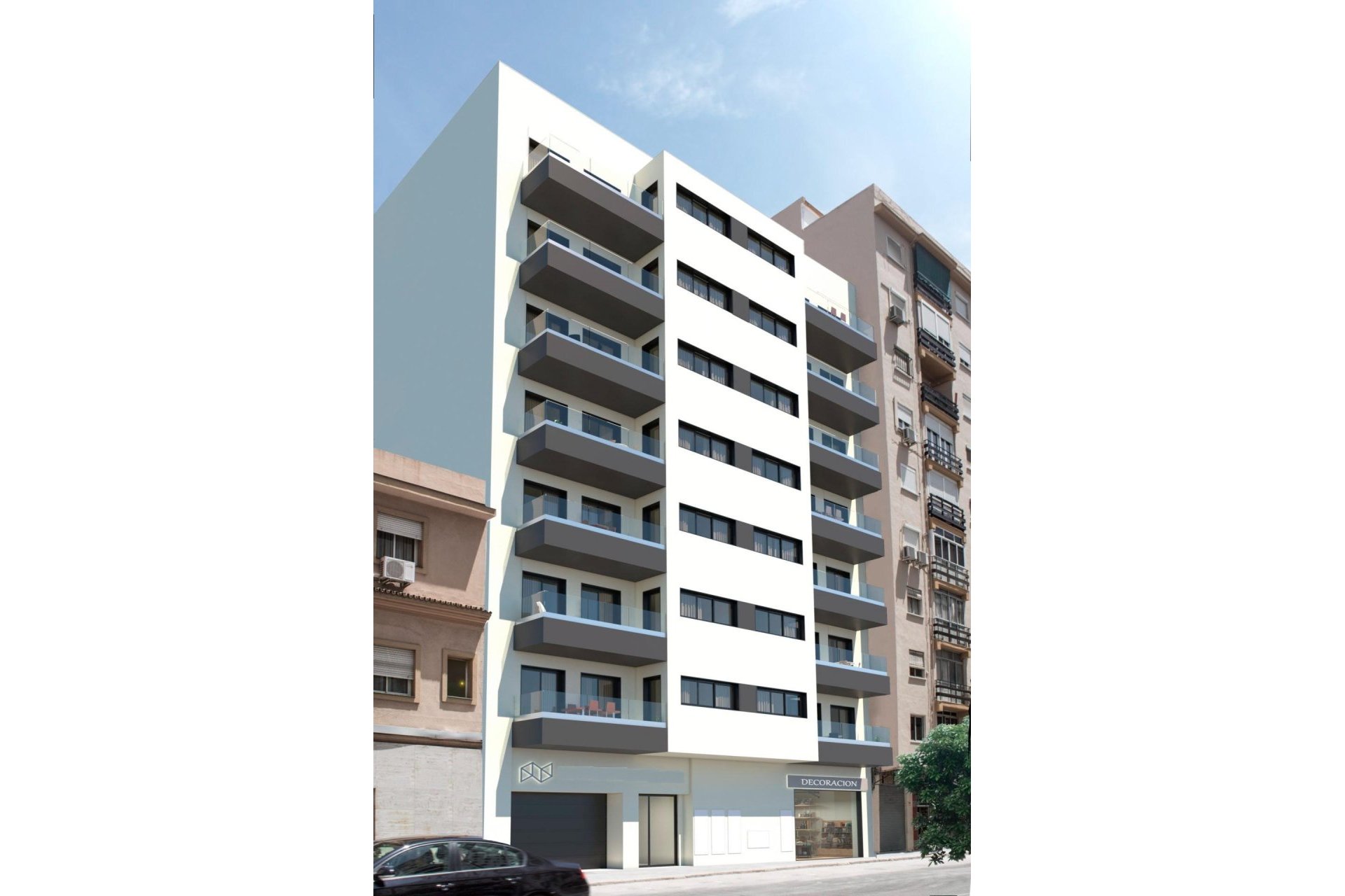 Nieuwbouw Woningen - Appartement -
Málaga - Gamarra