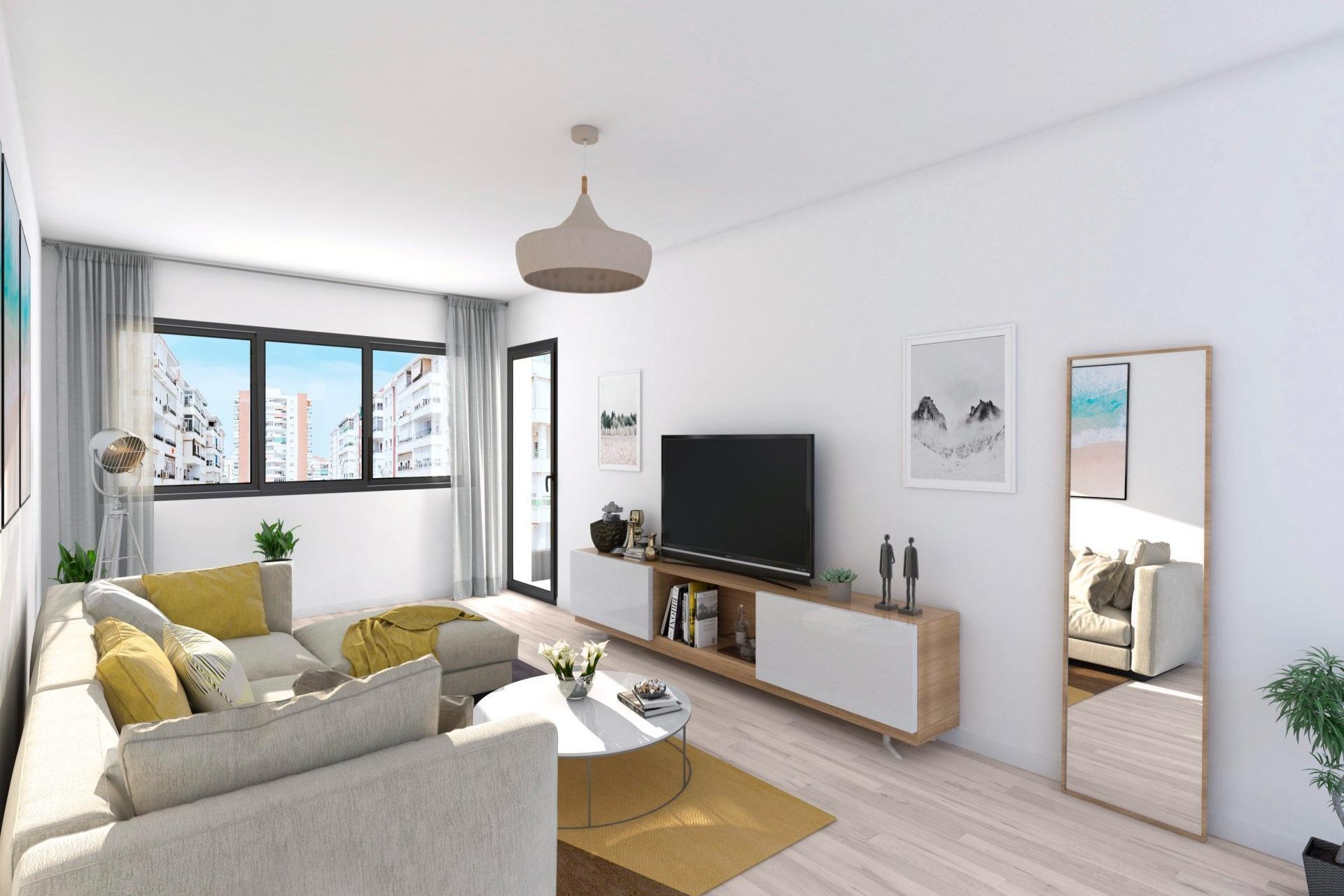 Nieuwbouw Woningen - Appartement -
Málaga - Gamarra