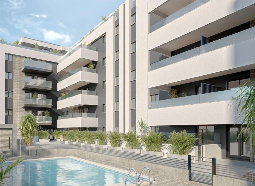 Nieuwbouw Woningen - Appartement -
Málaga