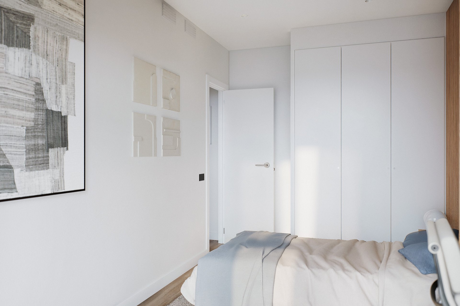Nieuwbouw Woningen - Appartement -
Málaga