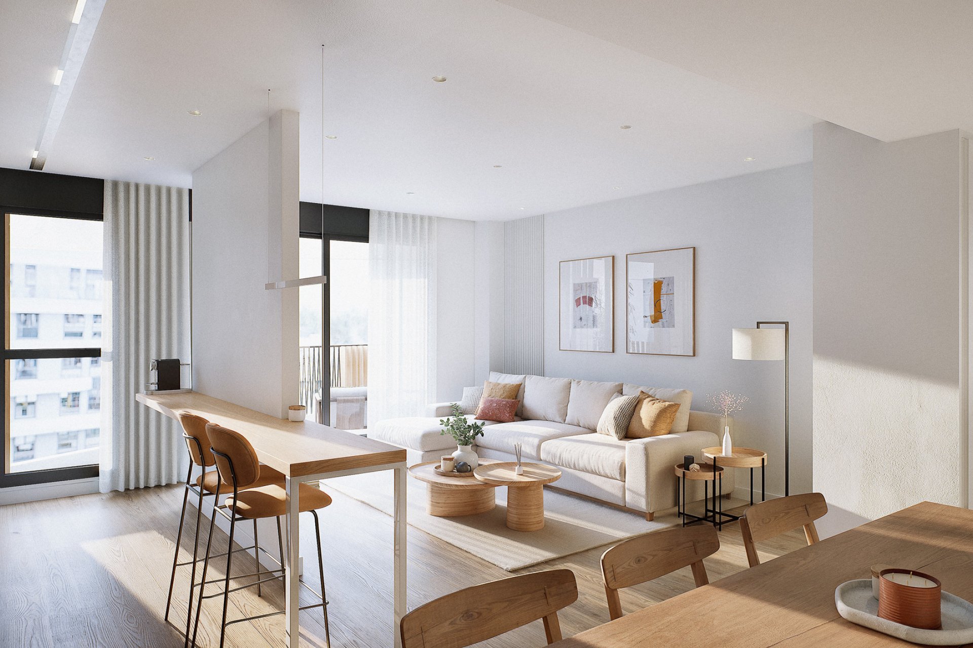 Nieuwbouw Woningen - Appartement -
Málaga