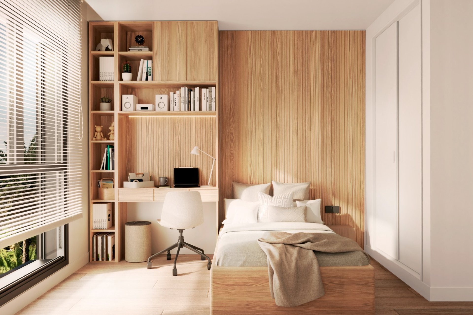 Nieuwbouw Woningen - Appartement -
Málaga