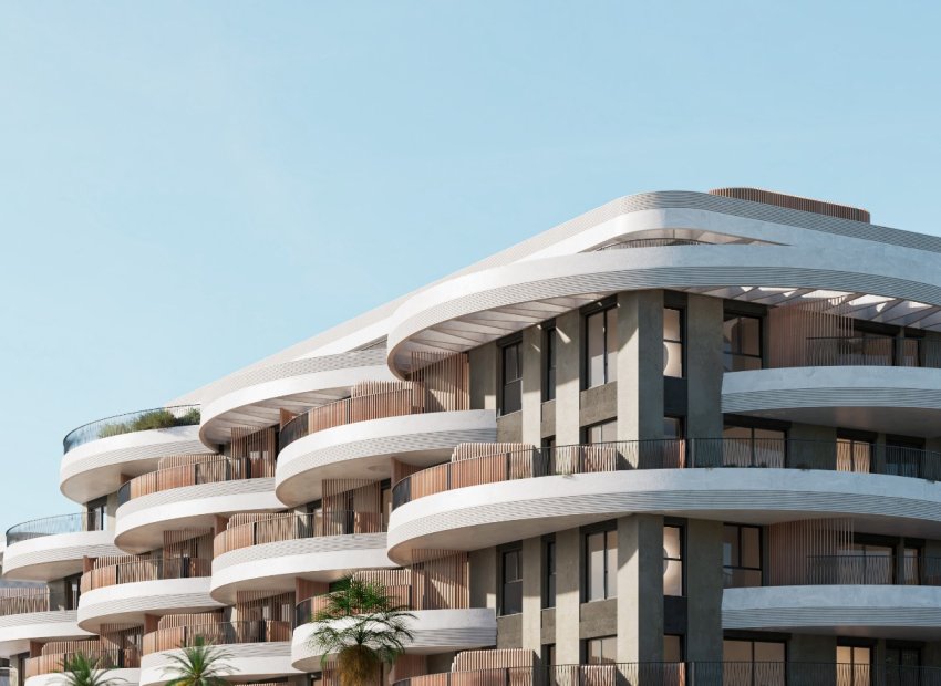 Nieuwbouw Woningen - Appartement -
Málaga