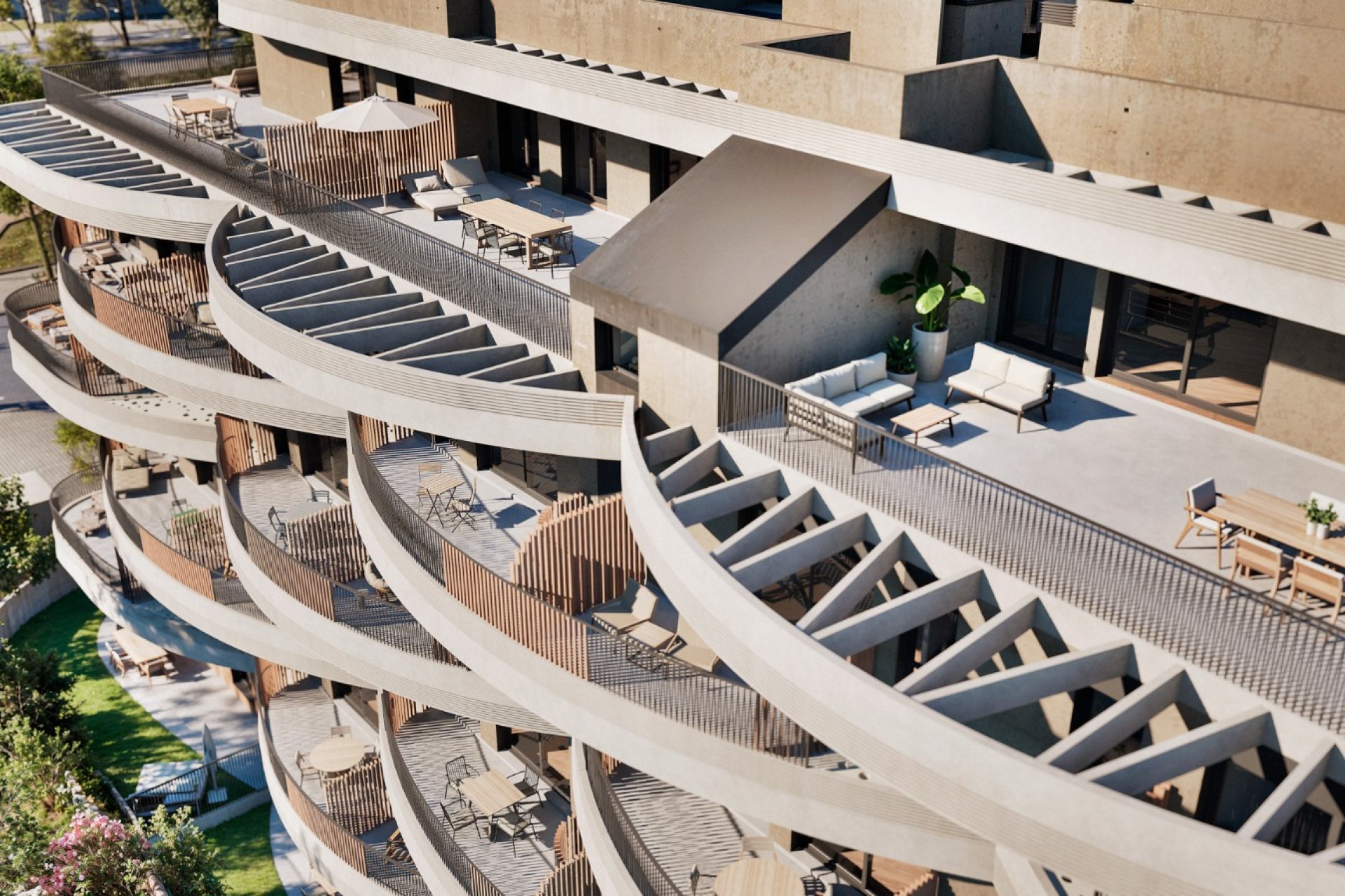 Nieuwbouw Woningen - Appartement -
Málaga