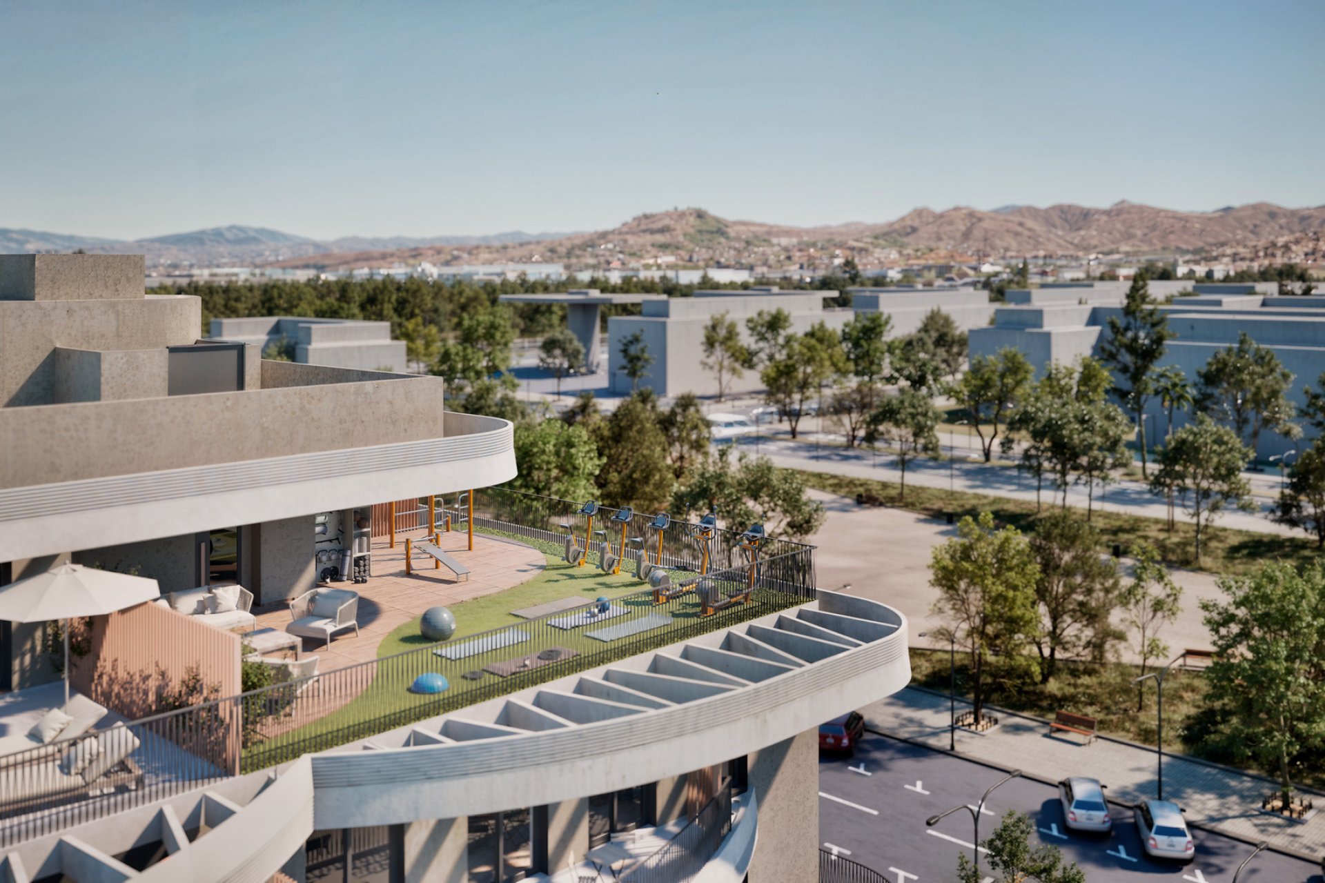 Nieuwbouw Woningen - Appartement -
Málaga