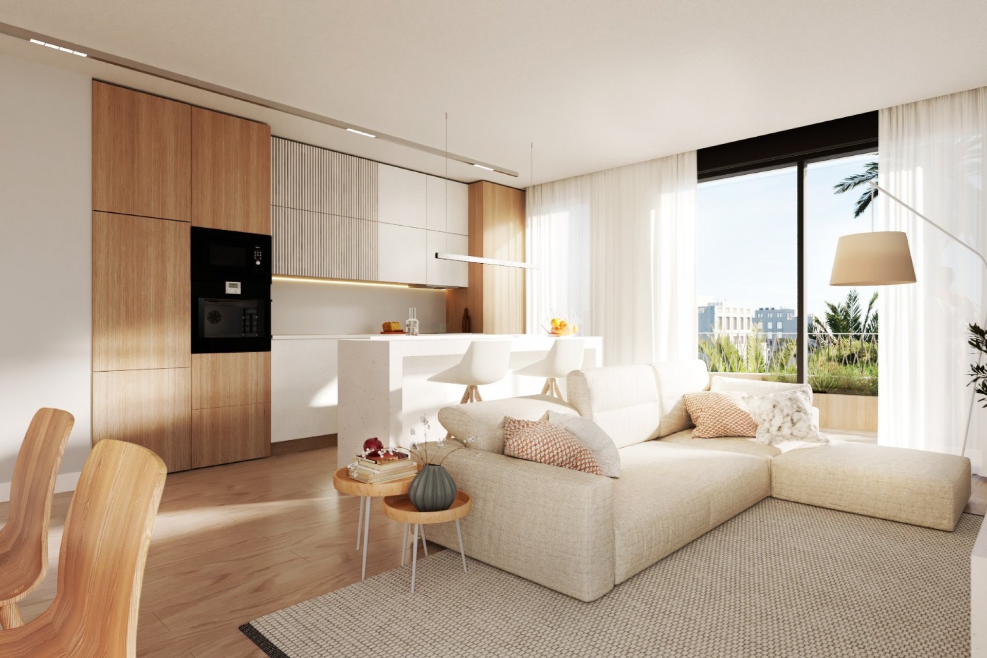 Nieuwbouw Woningen - Appartement -
Málaga