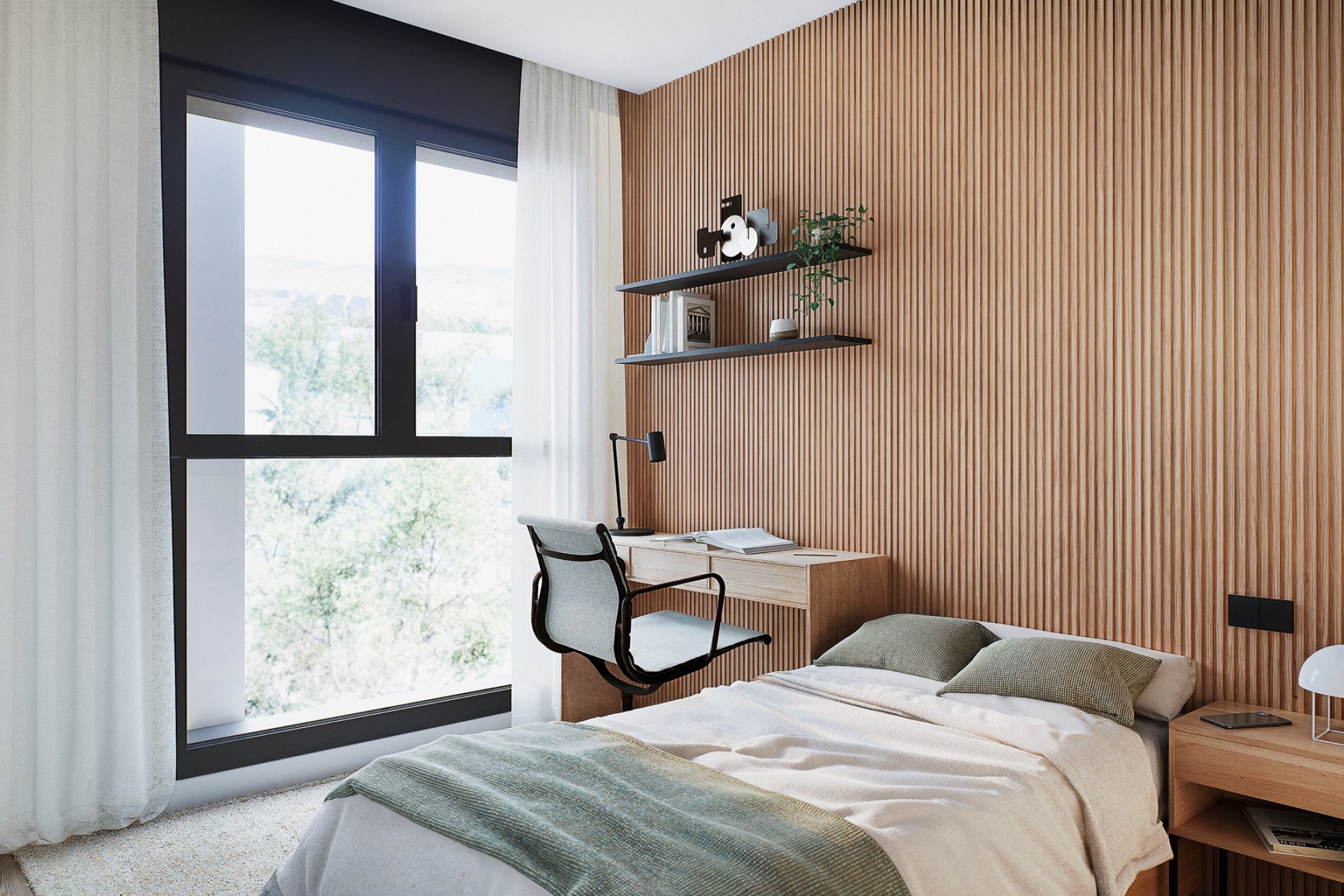 Nieuwbouw Woningen - Appartement -
Málaga