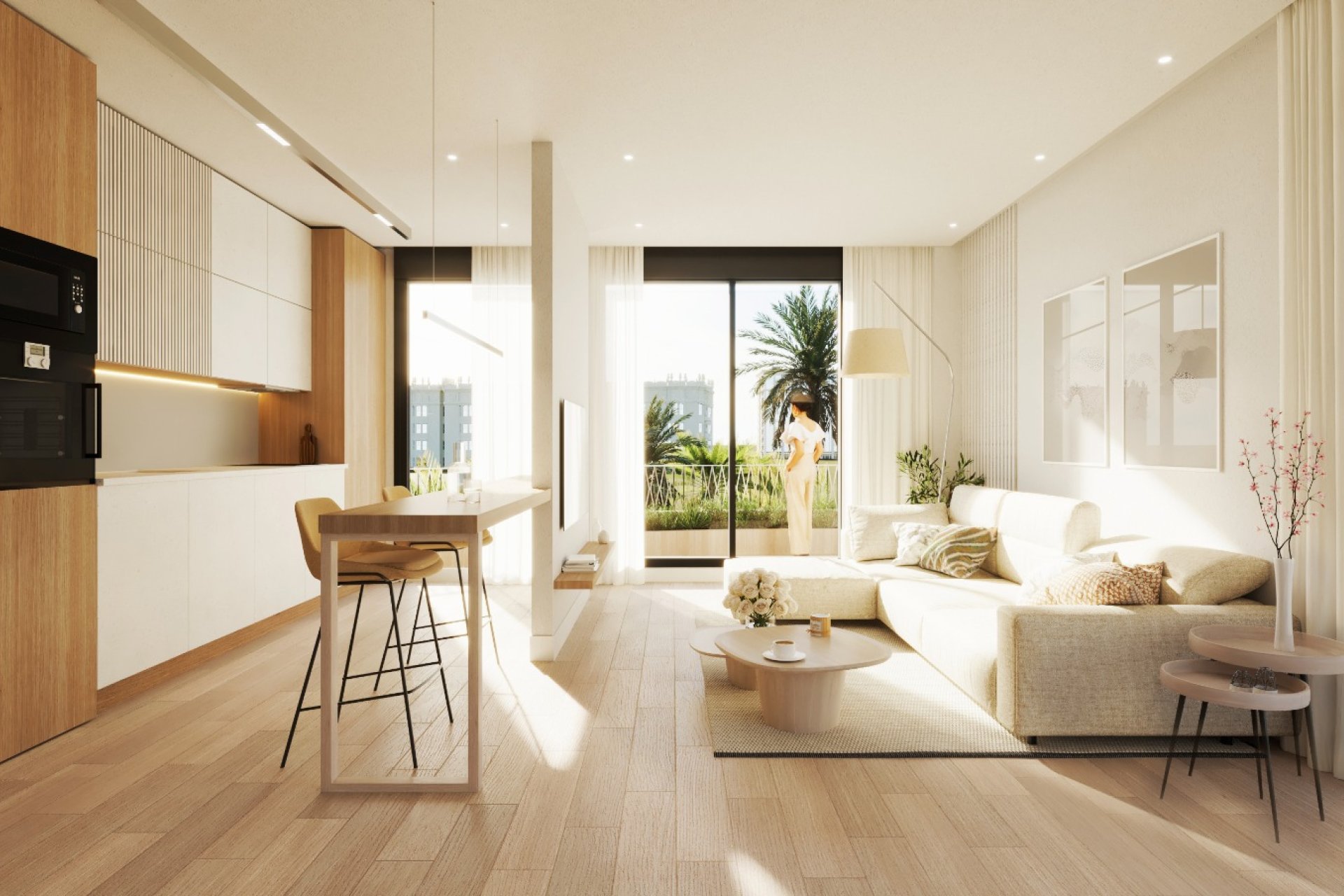 Nieuwbouw Woningen - Appartement -
Málaga