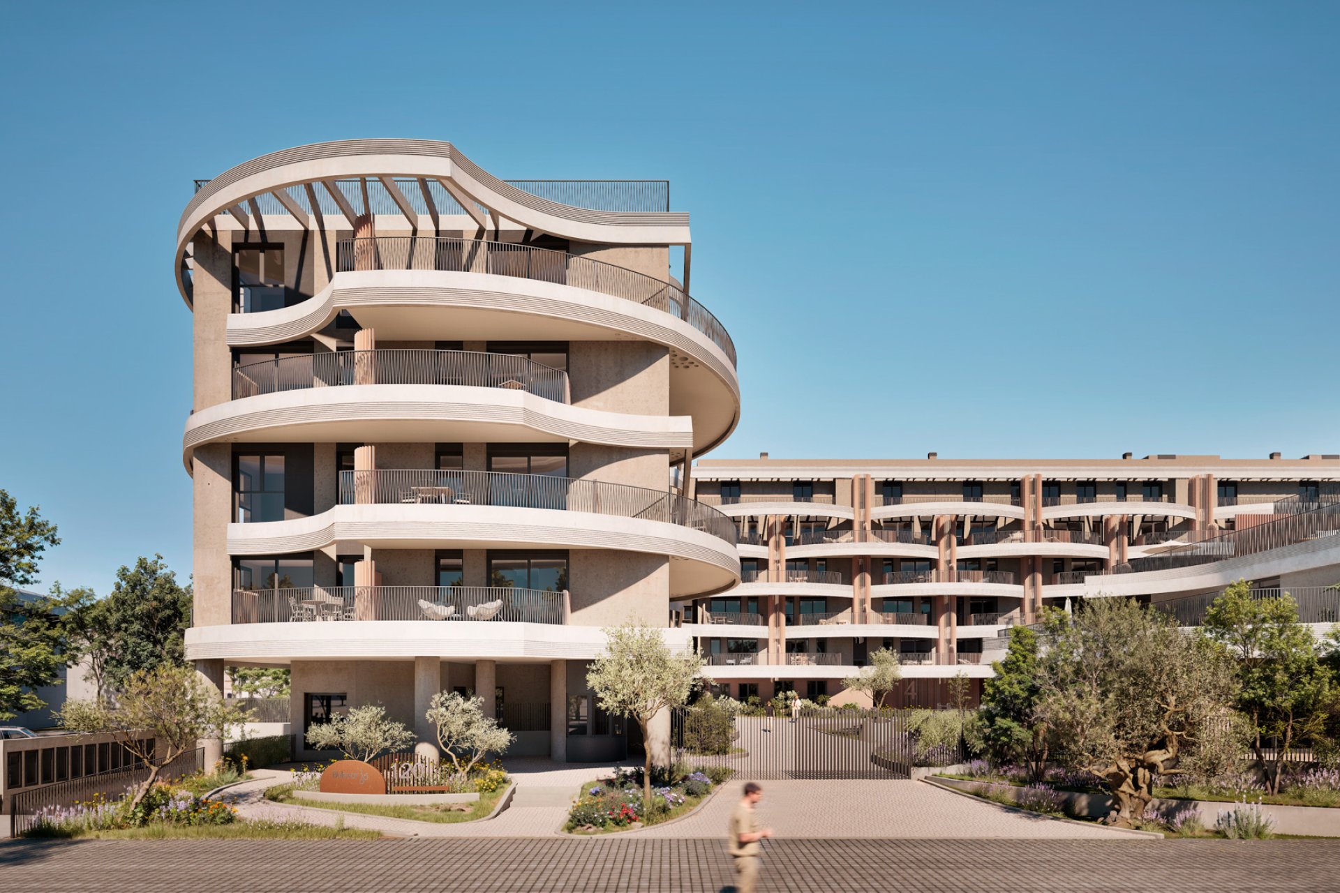 Nieuwbouw Woningen - Appartement -
Málaga