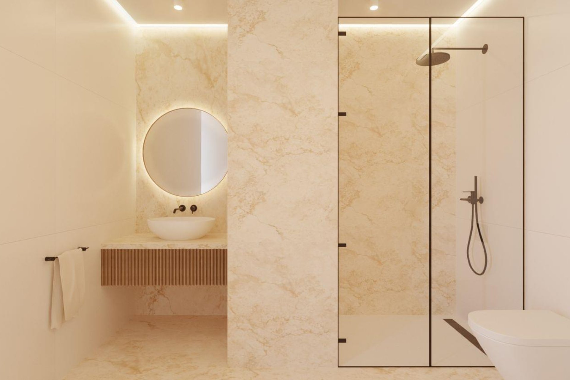 Nieuwbouw Woningen - Appartement -
Málaga