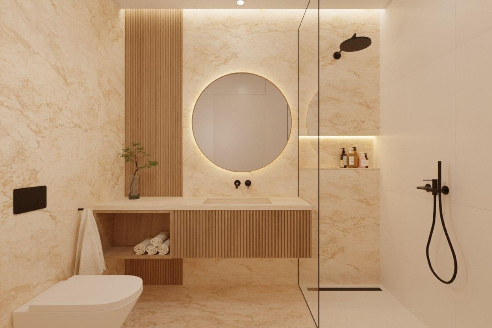 Nieuwbouw Woningen - Appartement -
Málaga