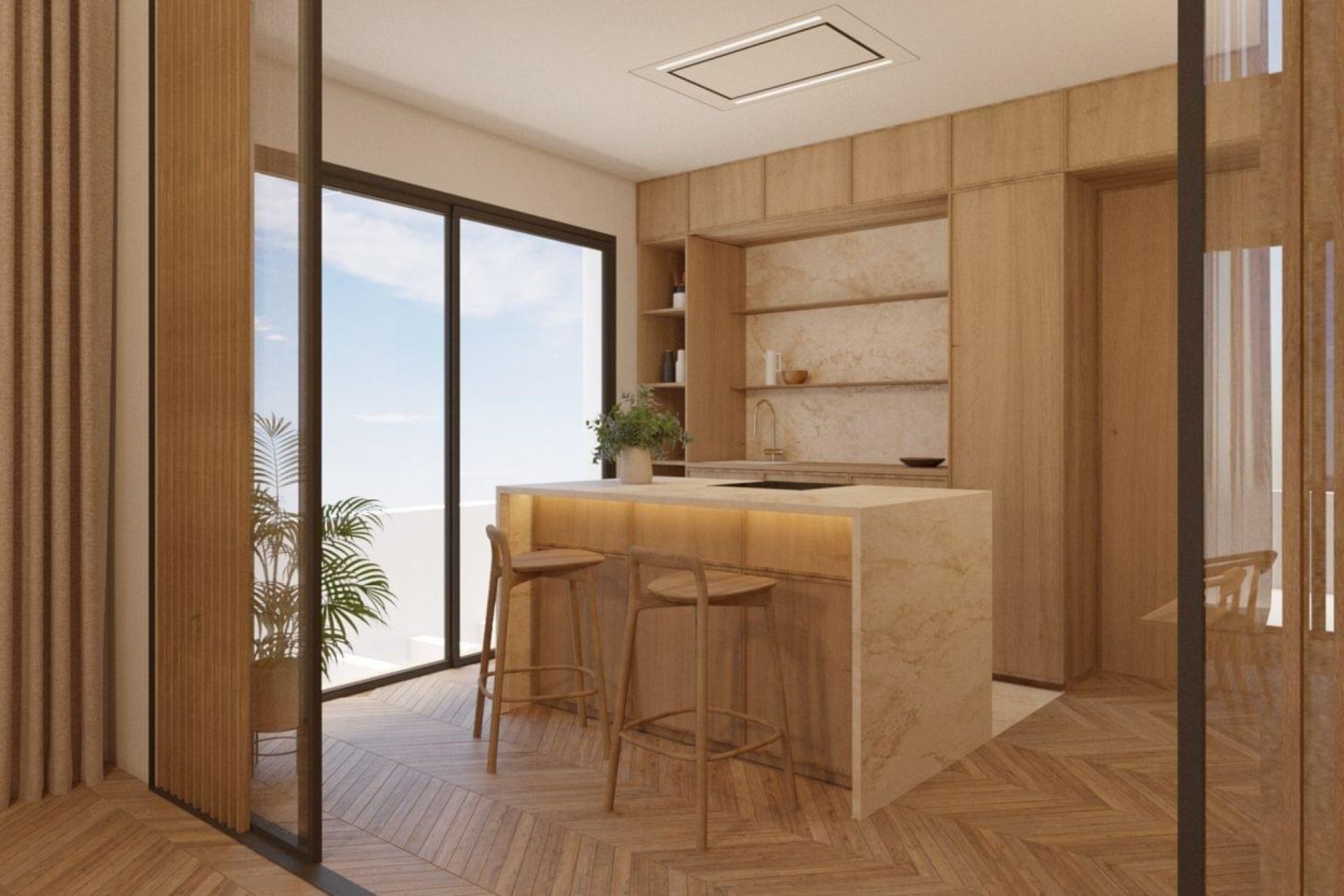 Nieuwbouw Woningen - Appartement -
Málaga