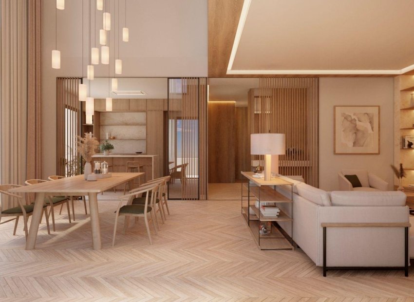 Nieuwbouw Woningen - Appartement -
Málaga