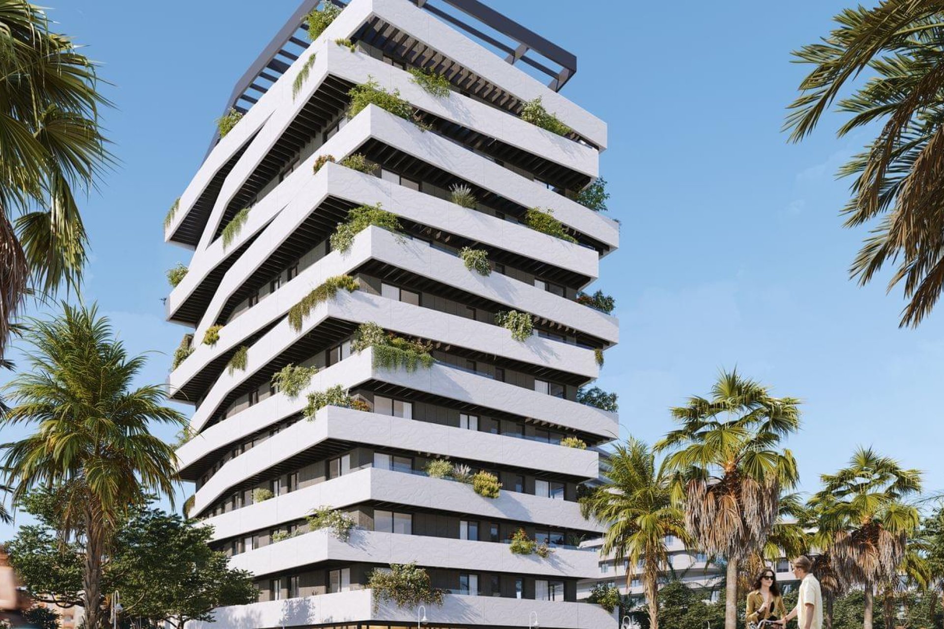 Nieuwbouw Woningen - Appartement -
Málaga