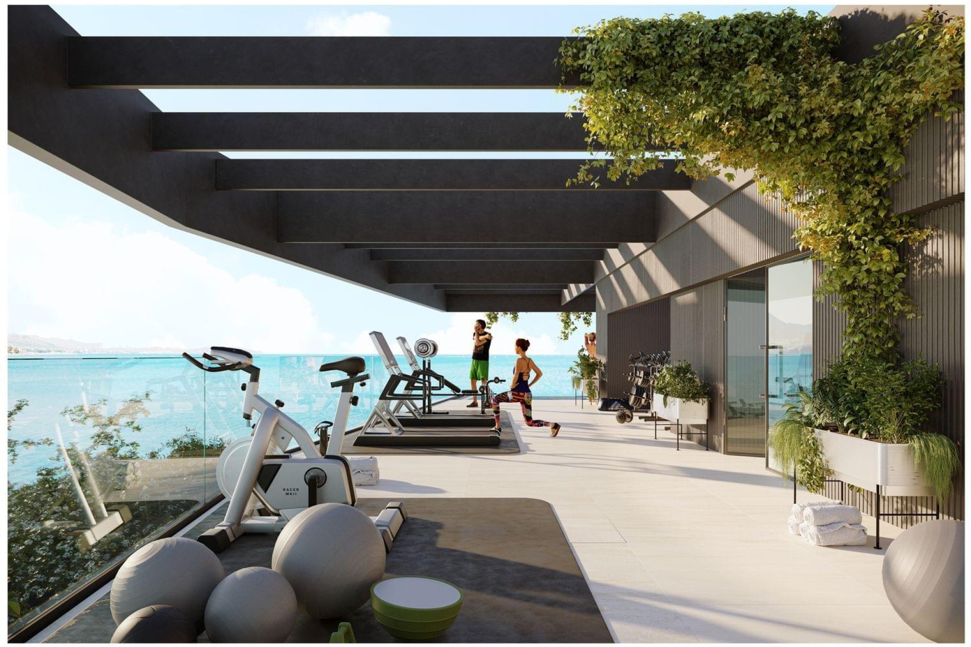 Nieuwbouw Woningen - Appartement -
Málaga