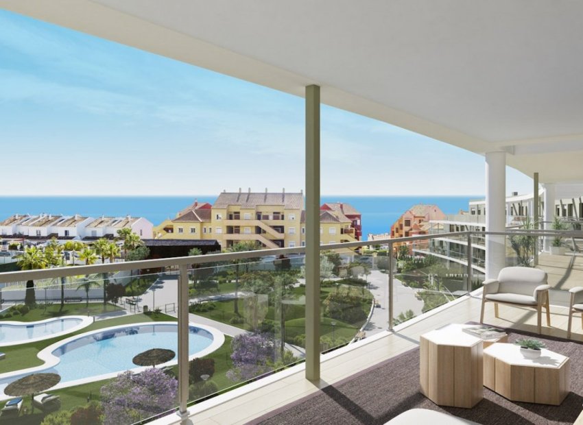 Nieuwbouw Woningen - Appartement -
Manilva - Aldea Beach