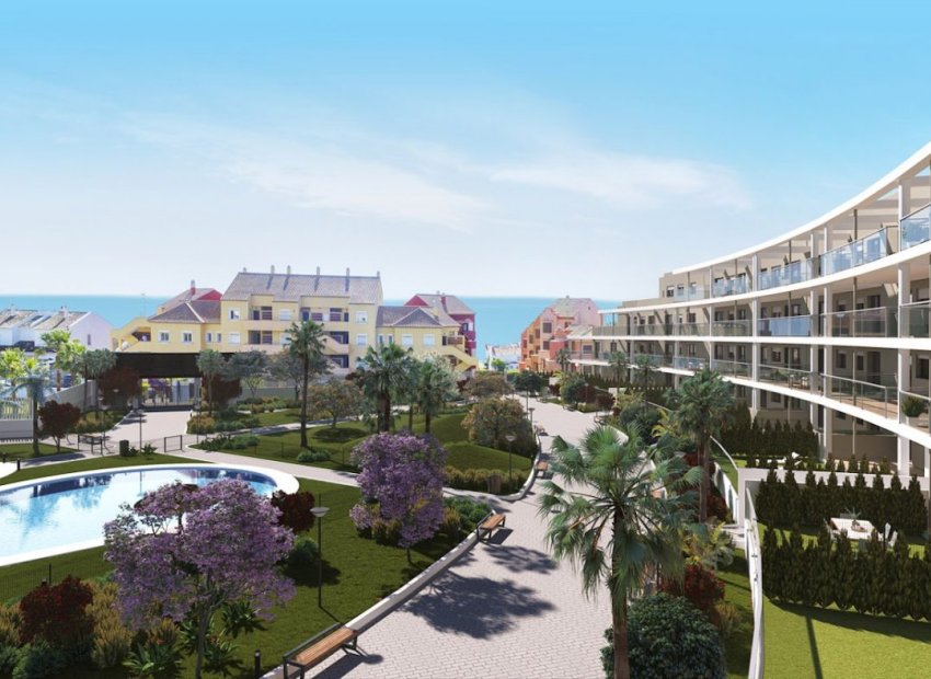 Nieuwbouw Woningen - Appartement -
Manilva - Aldea Beach