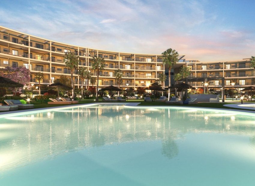 Nieuwbouw Woningen - Appartement -
Manilva - Aldea Beach