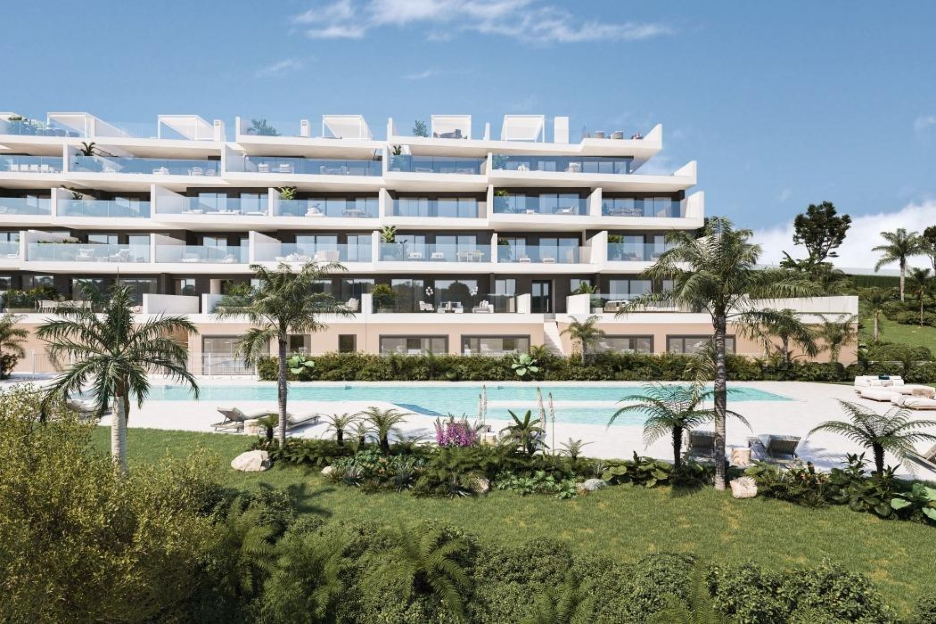 Nieuwbouw Woningen - Appartement -
Manilva - Arroyo de la Peñuela