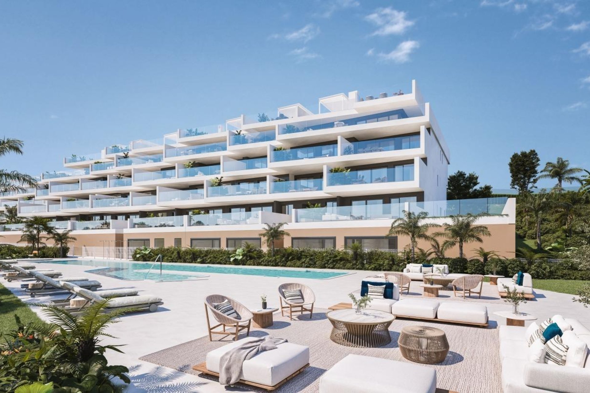 Nieuwbouw Woningen - Appartement -
Manilva - Arroyo de la Peñuela