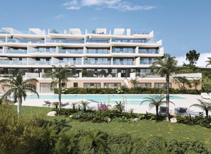 Nieuwbouw Woningen - Appartement -
Manilva - Arroyo de la Peñuela