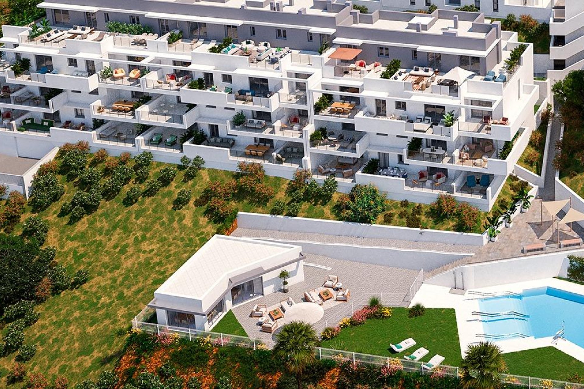 Nieuwbouw Woningen - Appartement -
Manilva - La duquesa golf