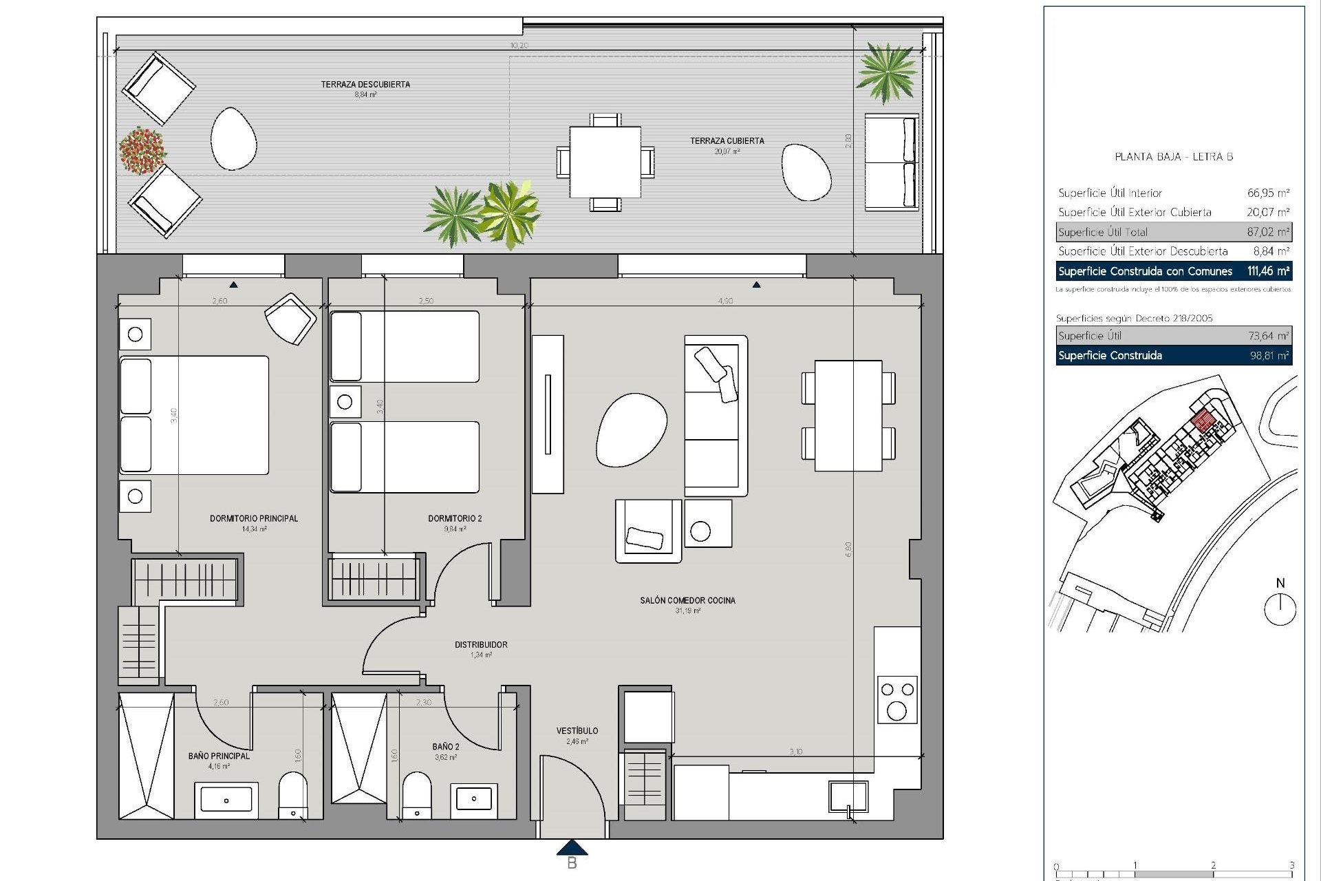 Nieuwbouw Woningen - Appartement -
Manilva - La duquesa golf