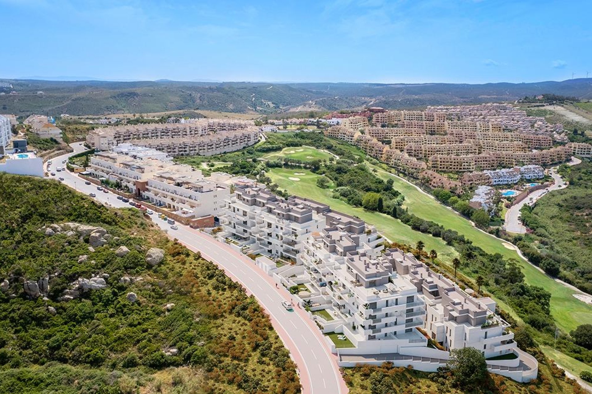 Nieuwbouw Woningen - Appartement -
Manilva - La duquesa golf