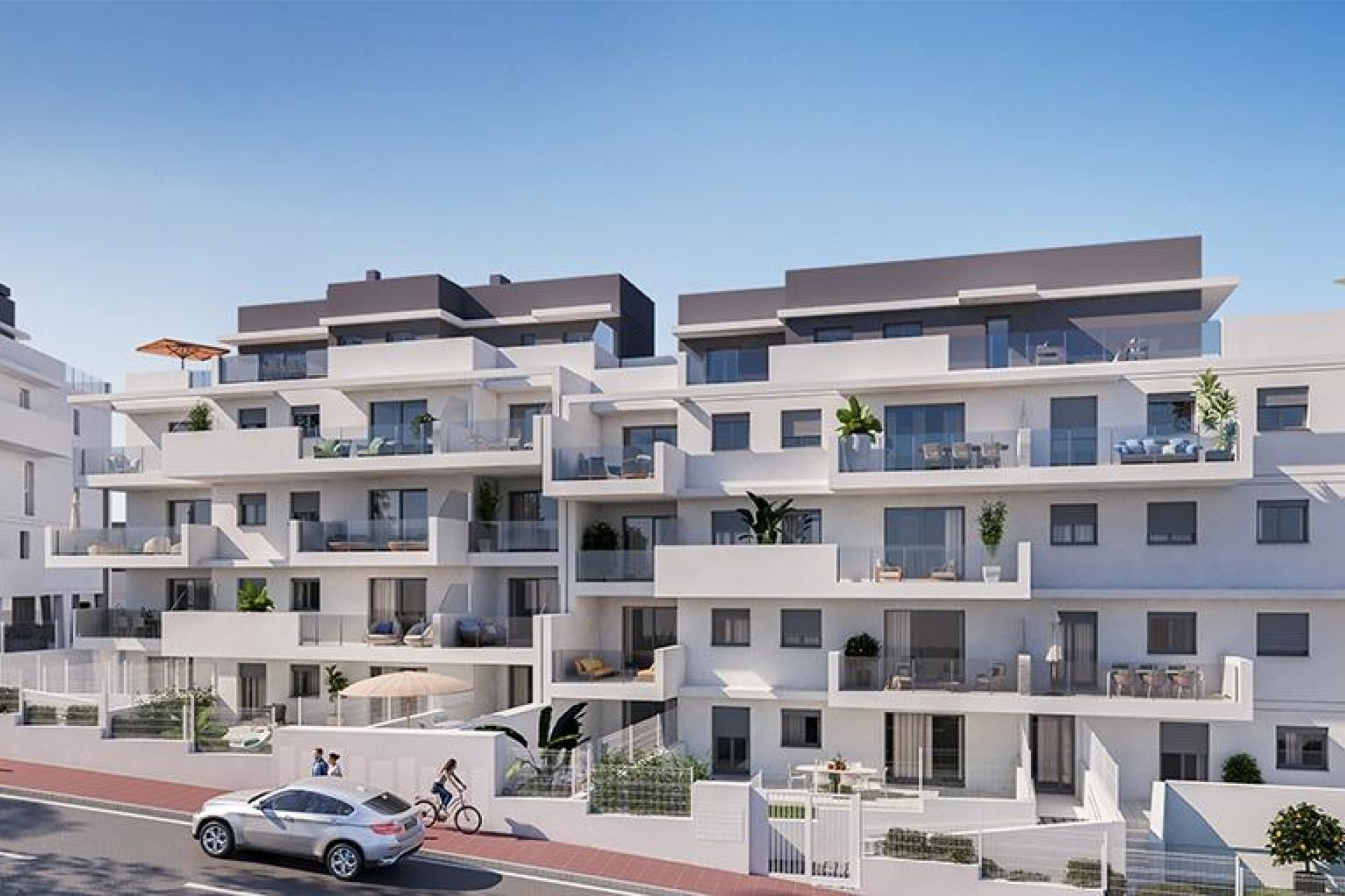 Nieuwbouw Woningen - Appartement -
Manilva - La duquesa golf