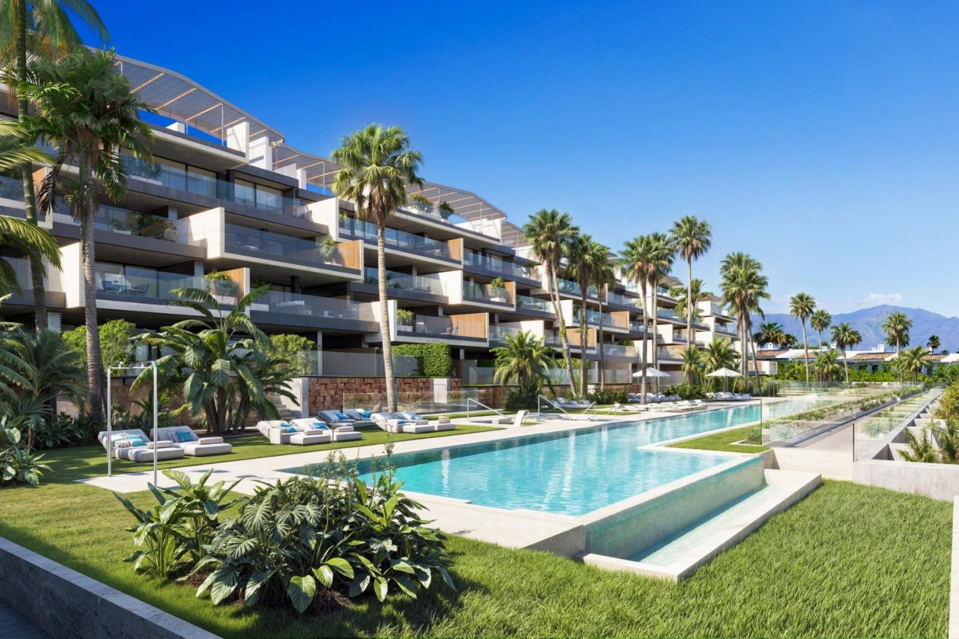 Nieuwbouw Woningen - Appartement -
Manilva - Playa de la chullera