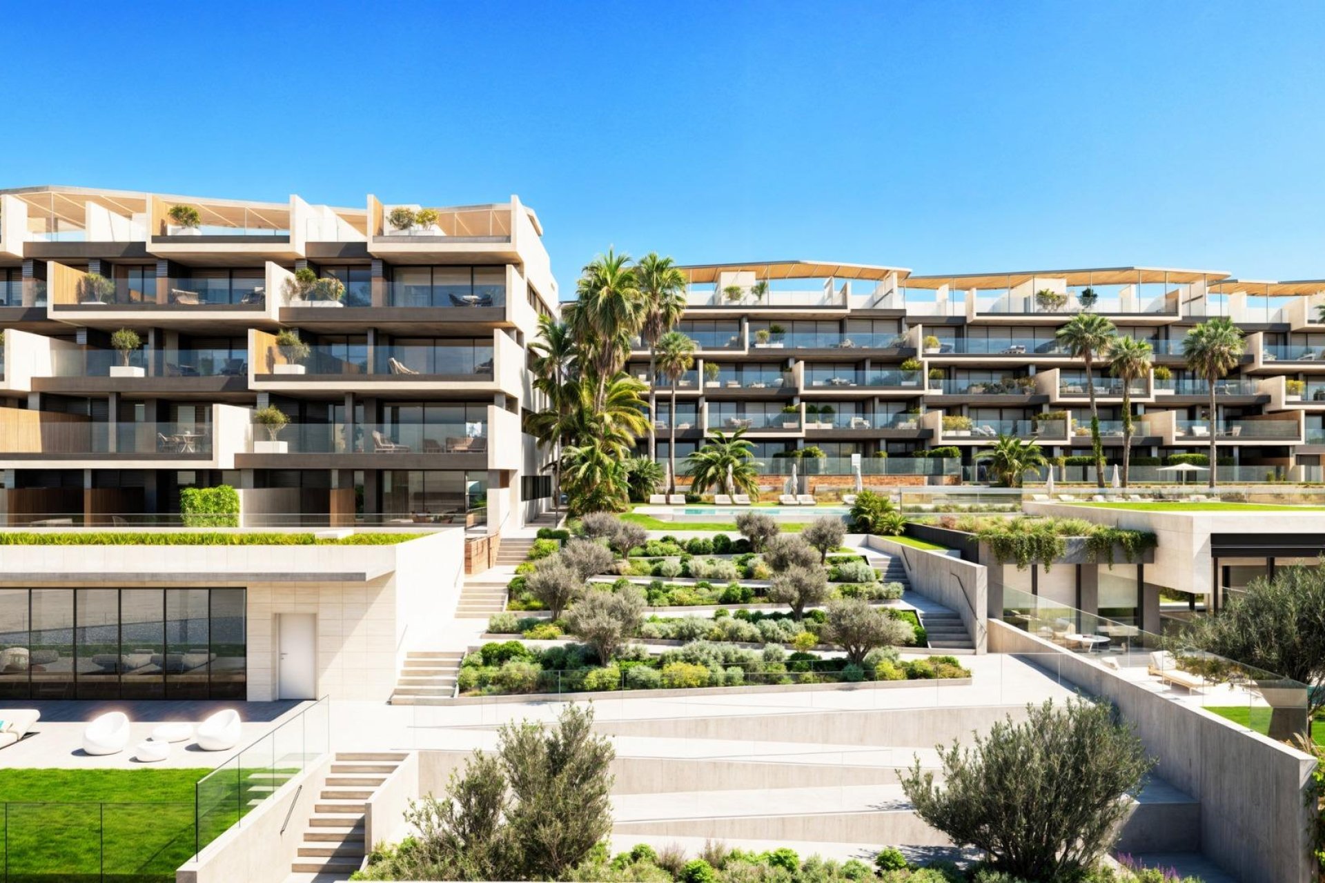 Nieuwbouw Woningen - Appartement -
Manilva - Playa de la chullera