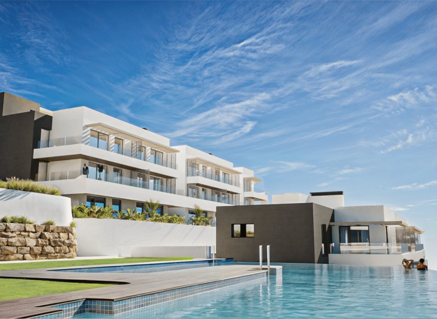 Nieuwbouw Woningen - Appartement -
Manilva