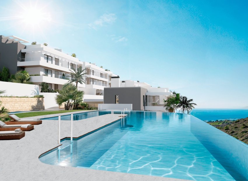 Nieuwbouw Woningen - Appartement -
Manilva